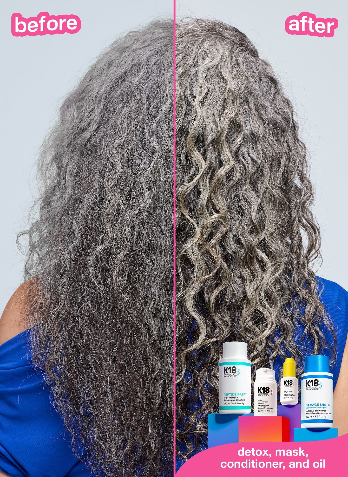 K18 Repair Hair Oil 30ml