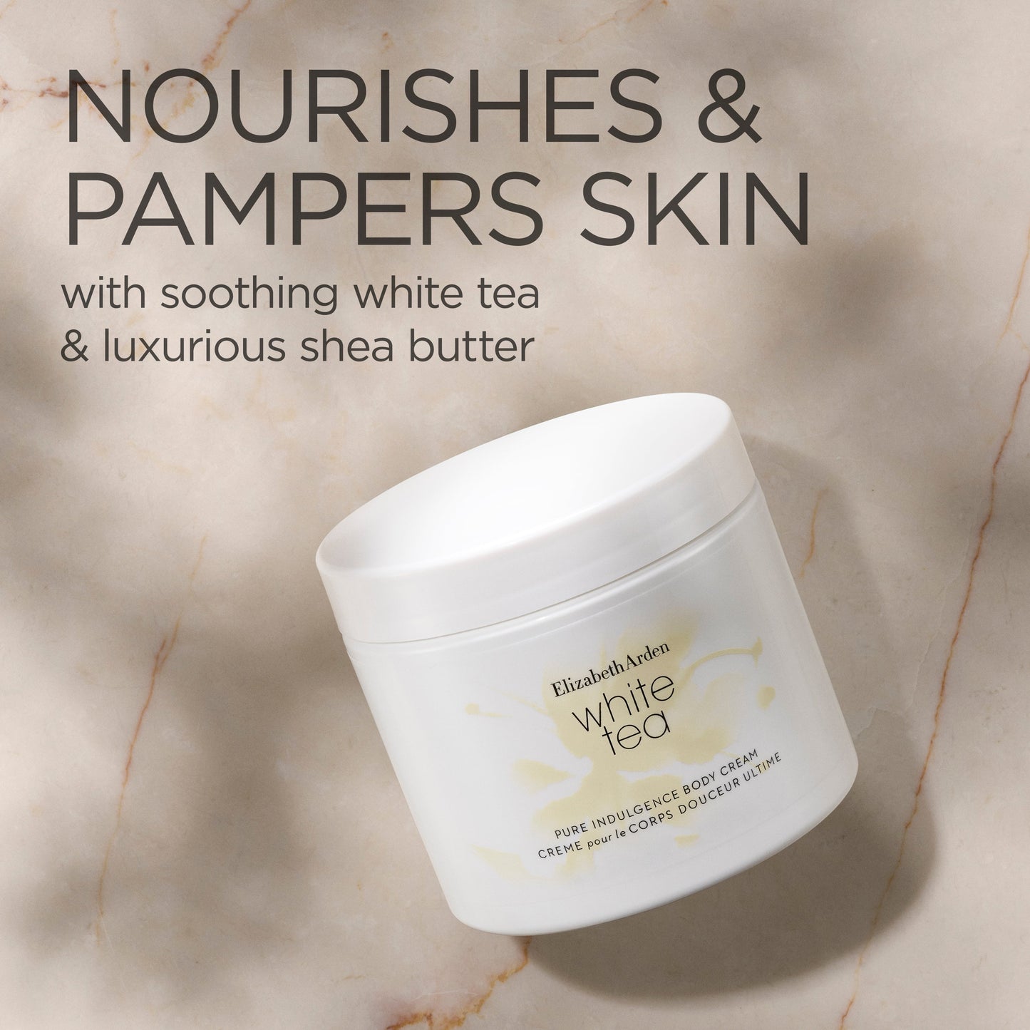 Elizabeth Arden White Tea Pure Indulgence Body Cream 400ml
