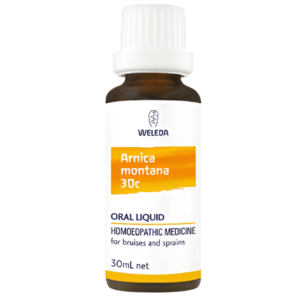 Weleda Arnica 30c Oral Liquid 30ml