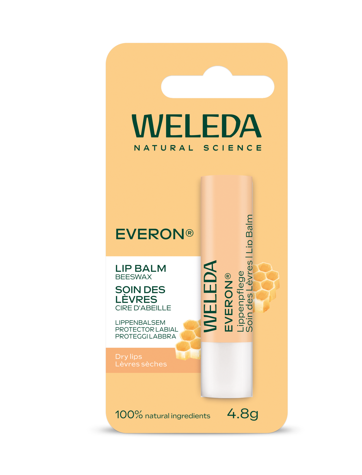 Weleda Everon Lip Balm 4.8g