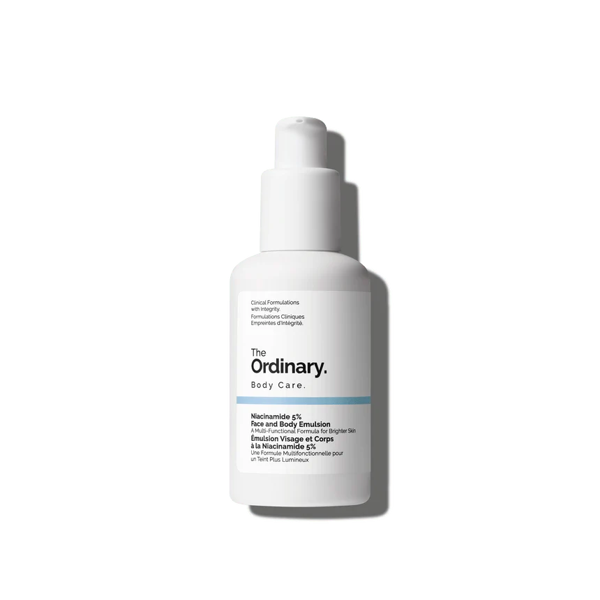 AbsoluteSkin The Ordinary Niacinamide 5% Face and Body Emulsion 100ml Serums & Treatments