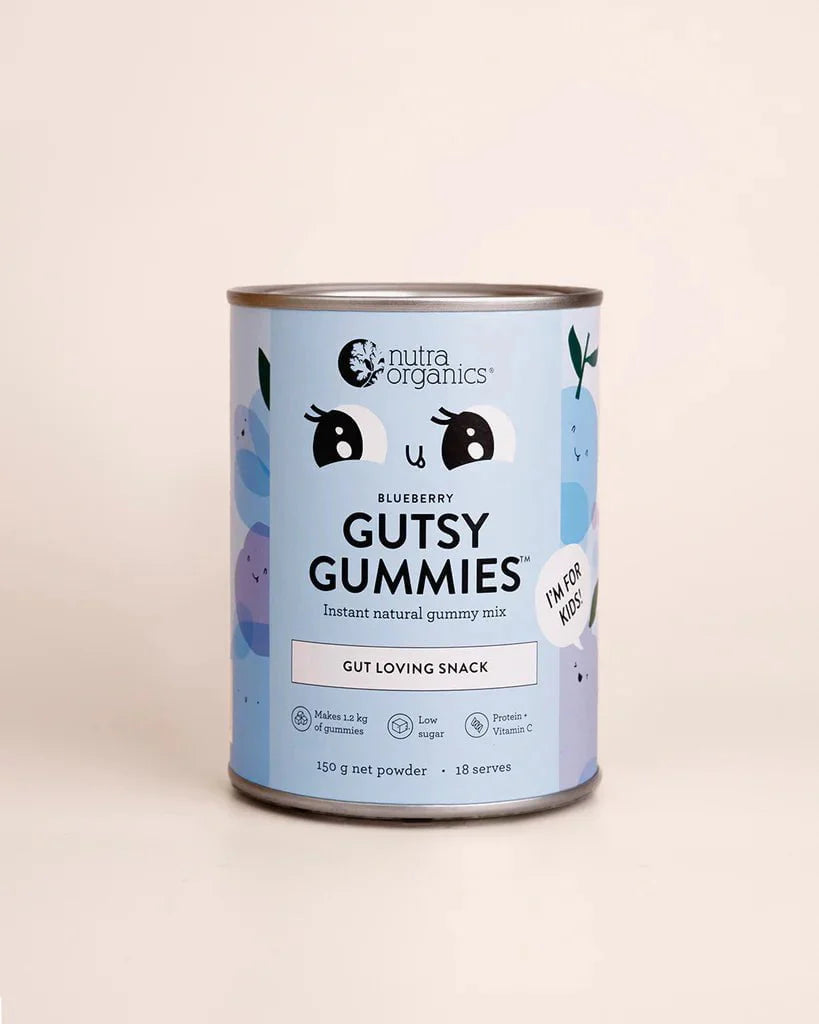 AbsoluteSkin Blurberry / 150g Nutra Organics Gutsy Gummies supplements