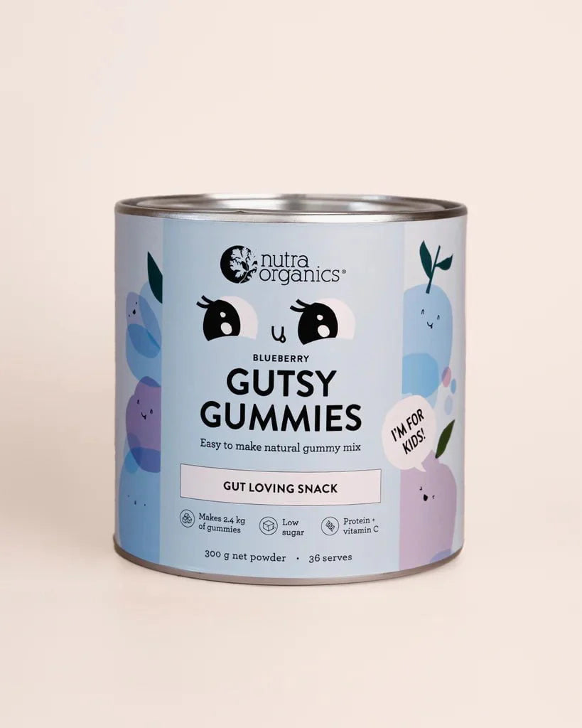 AbsoluteSkin Blurberry / 300g Nutra Organics Gutsy Gummies supplements