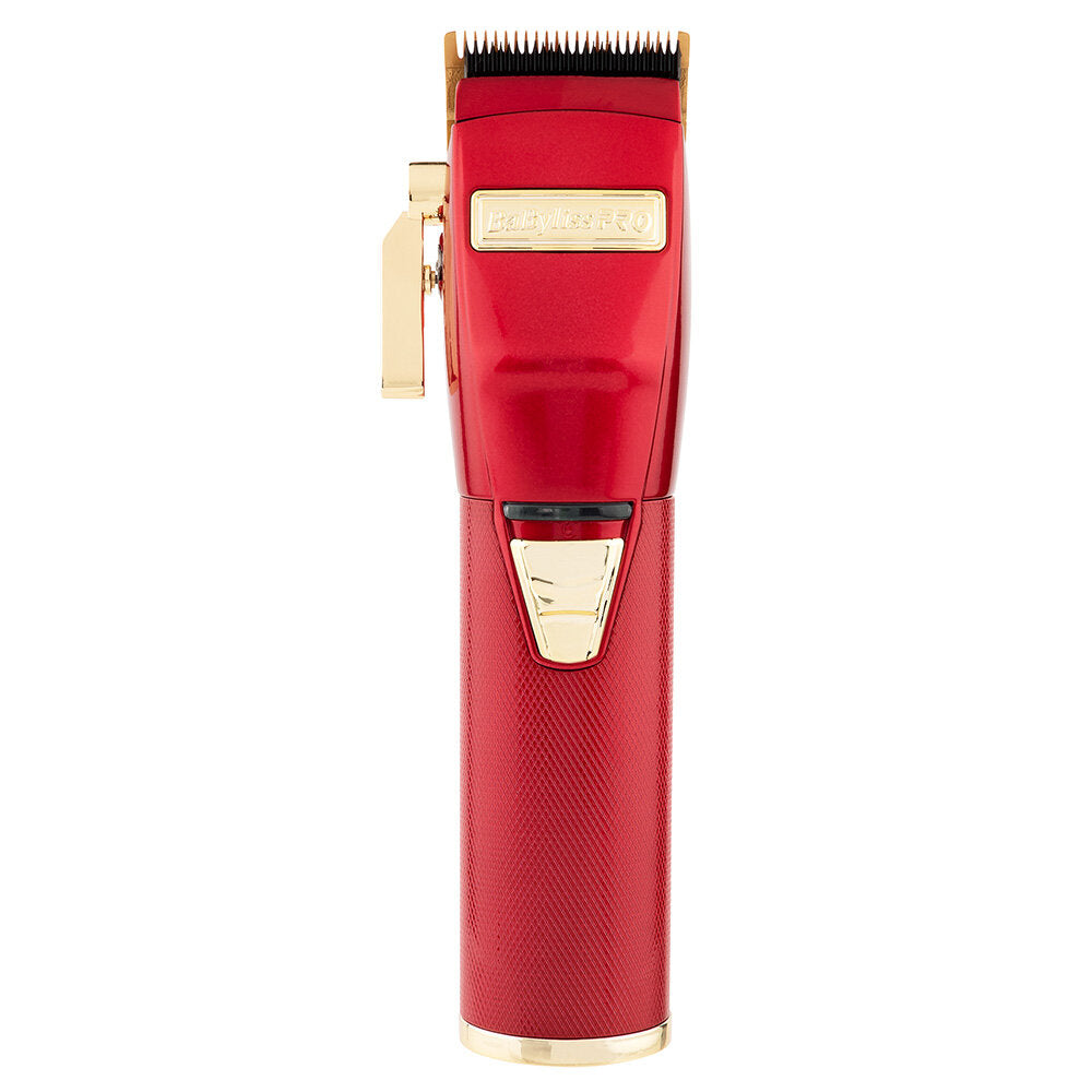 BaBylissPRO BaBylissPRO Red FX Lithium Clipper - Red Cord/Cordless Beard Care