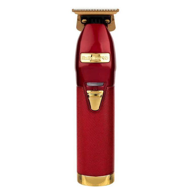 BaBylissPRO BaBylissPRO Red FX Outliner Trimmer Cord/Cordless Beard Care
