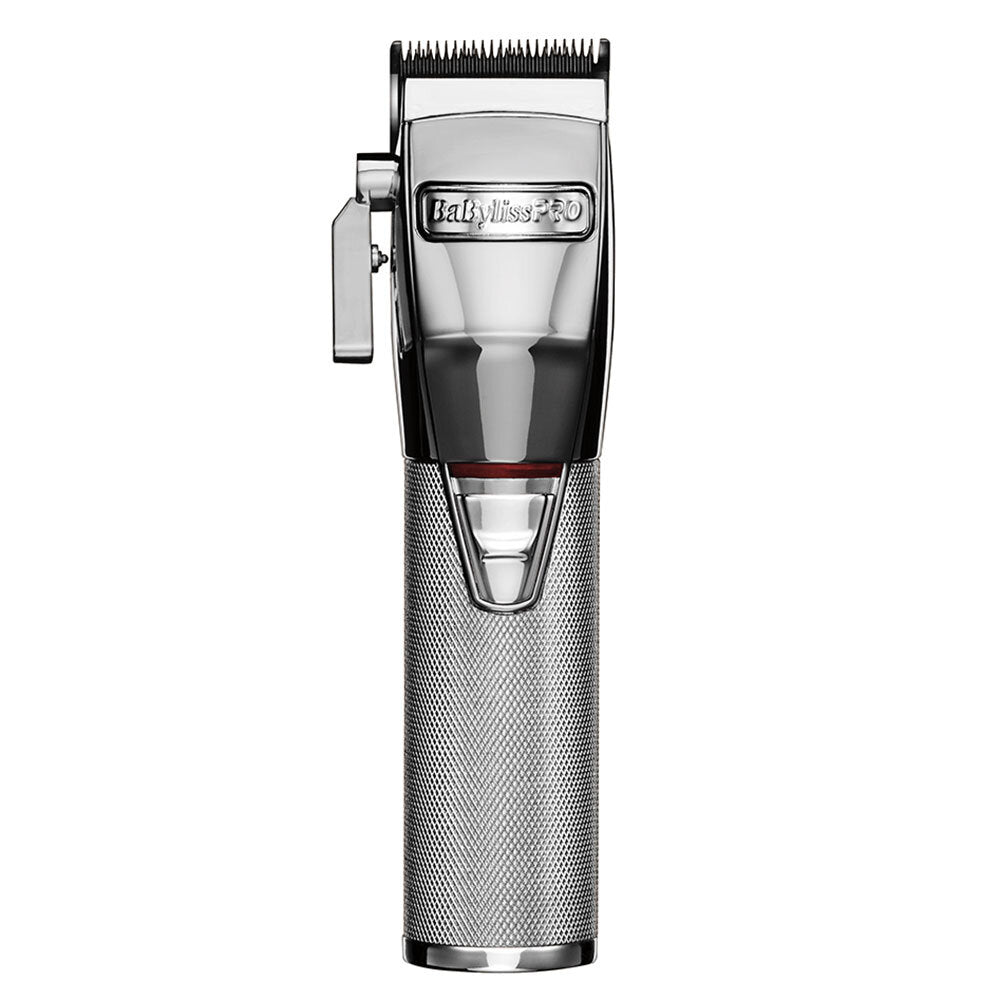 BaBylissPRO BaBylissPRO Silver FX Lithium Clipper - Silver Cord/Cordless Beard Care