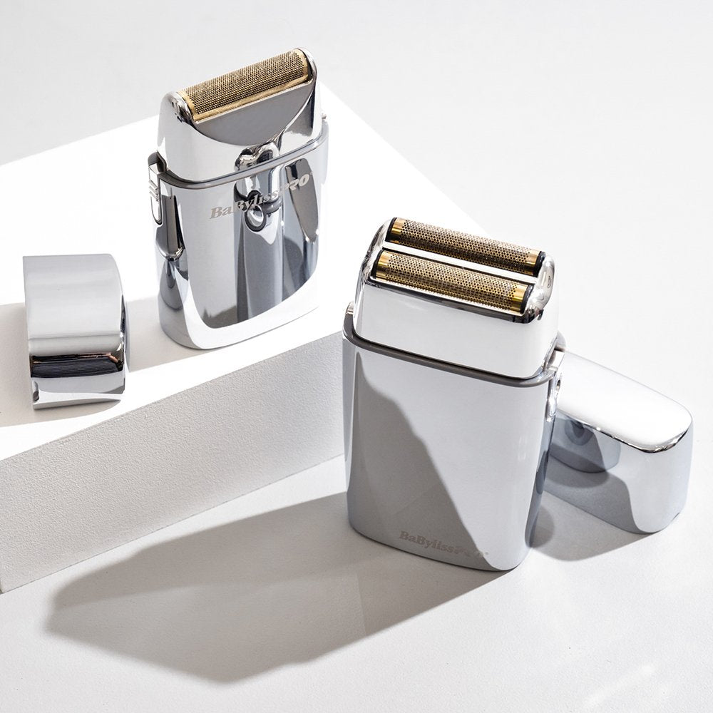 BaBylissPRO BaBylissPRO Silver Single Foil Shaver Beard Care