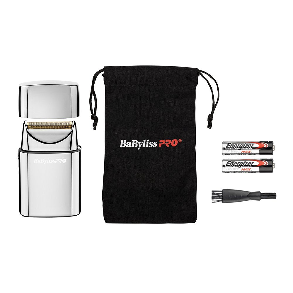BaBylissPRO BaBylissPRO Silver Single Foil Shaver Beard Care