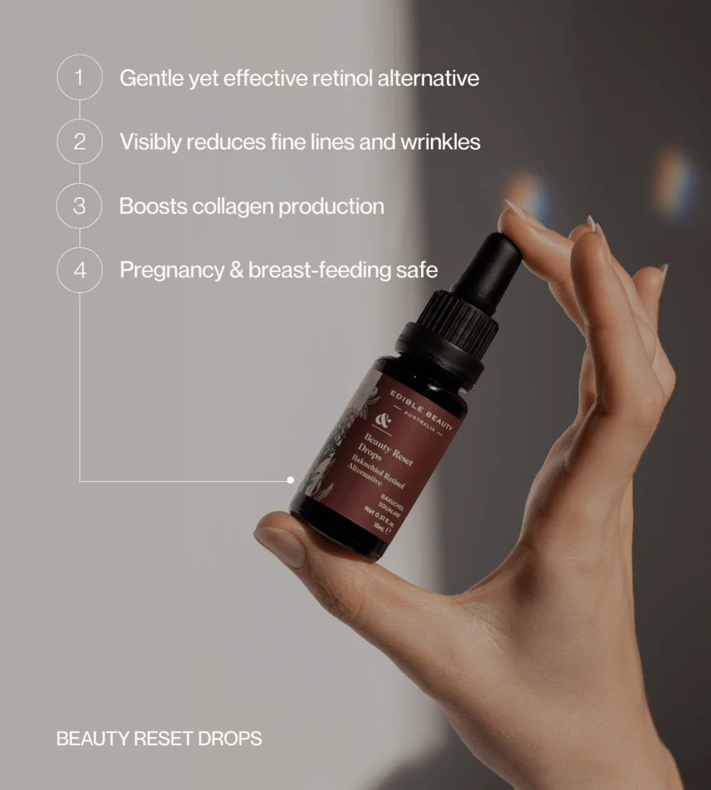 Edible Beauty Beauty Reset Drops 15ml