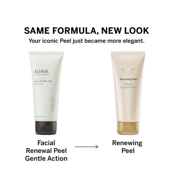 AHAVA Facial Renewing Peel Gentle Action 100ml
