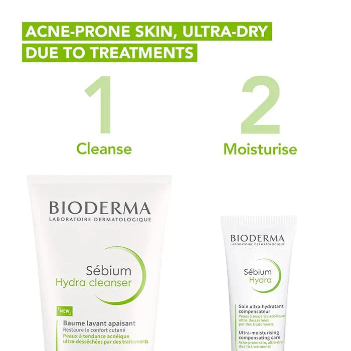 Bioderma Bioderma Sebium Hydra Cleanser Soothing Cleansing Balm 200ml Cleansers