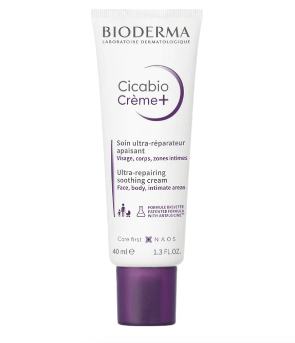 Bioderma Bioderma Cicabio Crème+ Ultra Repairing Soothing Cream 40ml Lotion & Moisturizer