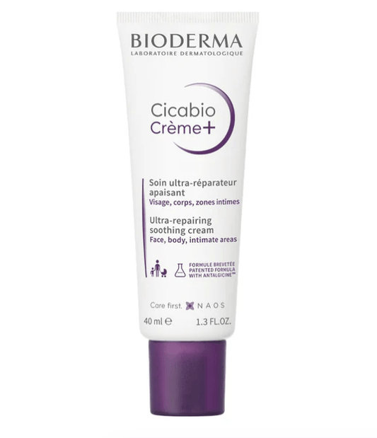 Bioderma Bioderma Cicabio Crème+ Ultra Repairing Soothing Cream 40ml Lotion & Moisturizer
