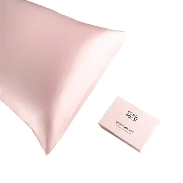Bondi Boost Bondi Boost Satin Pillowcase BLUSH (Standard Size) Pillowcases