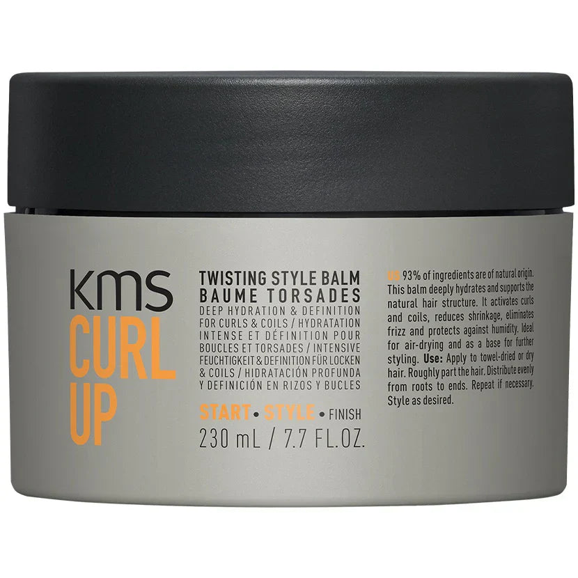 KMS Curlup Twisting Balm 230ml
