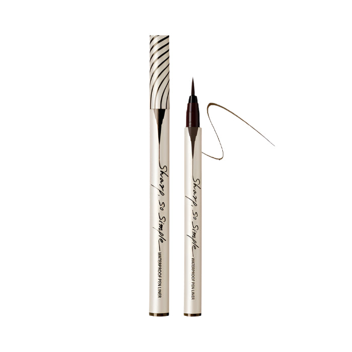 CLIO Sharp So Simple Waterproof Pen Liner - 002 Brown
