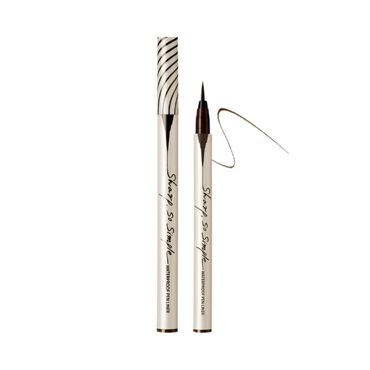 CLIO Sharp So Simple Waterproof Pen Liner - 002 Brown