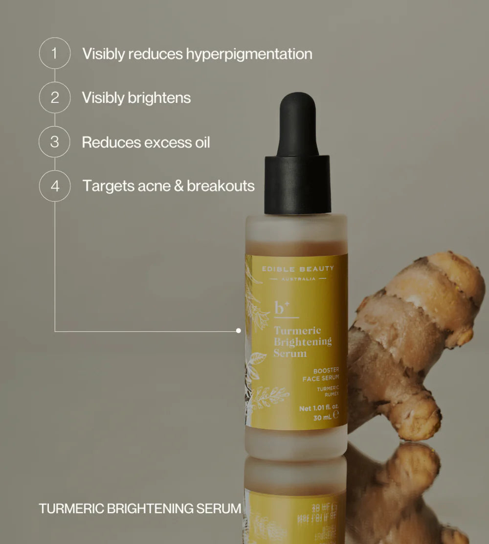 Edible Beauty Skincare Essentials - Combo/Oily Skin Set
