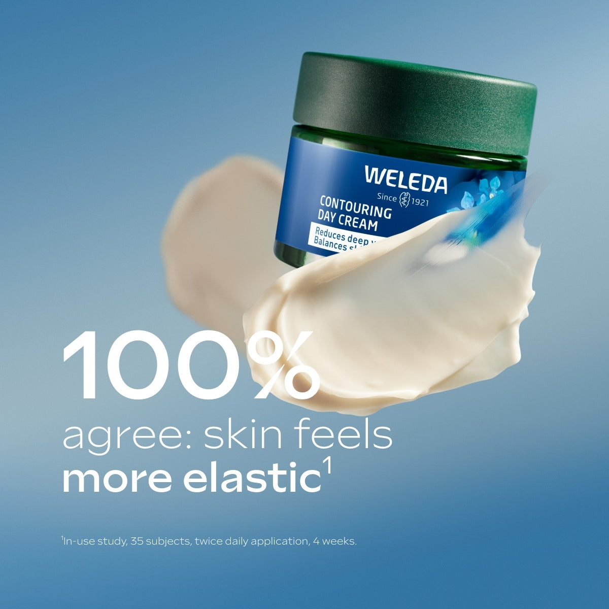 Weleda Contouring Day Cream Blue Gentian and Edelweiss 40ml