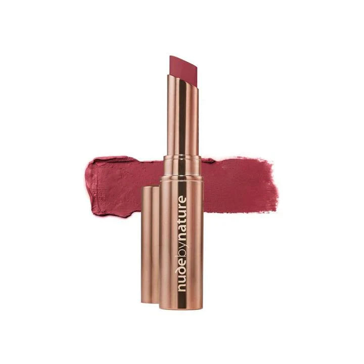 Nude by Nature Creamy Matte Lipstick 2.75g