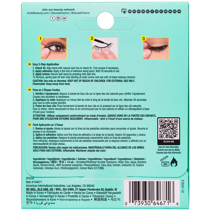 Ardell Duo Clear Active Adhesive 4.6g