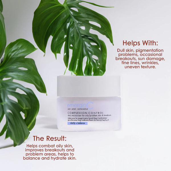 emerginC Complexion Control 50ml