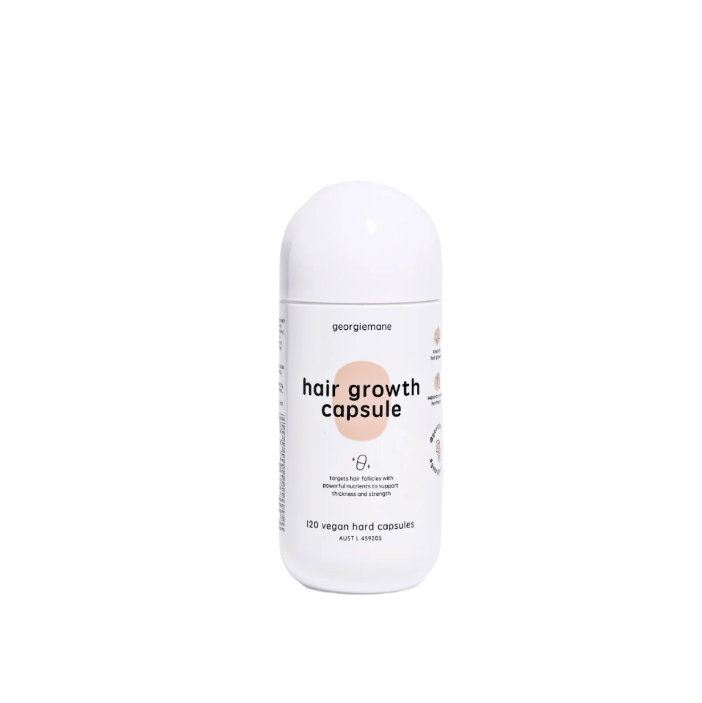 georgiemane Hair Growth Capsules x120