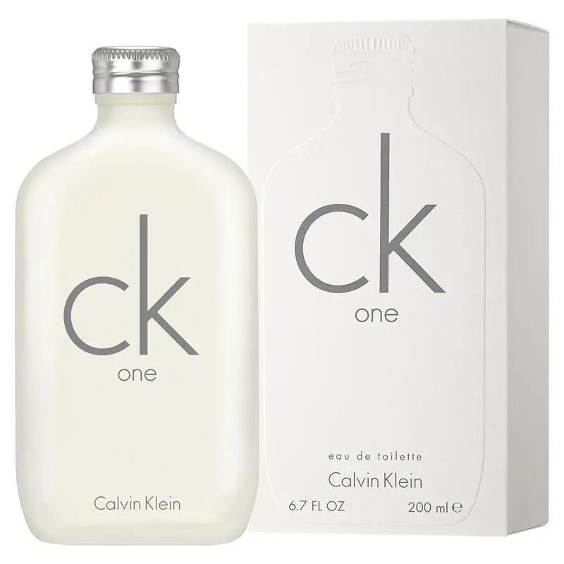 Calvin Klein CK One Eau de Toilette Spray 200ml