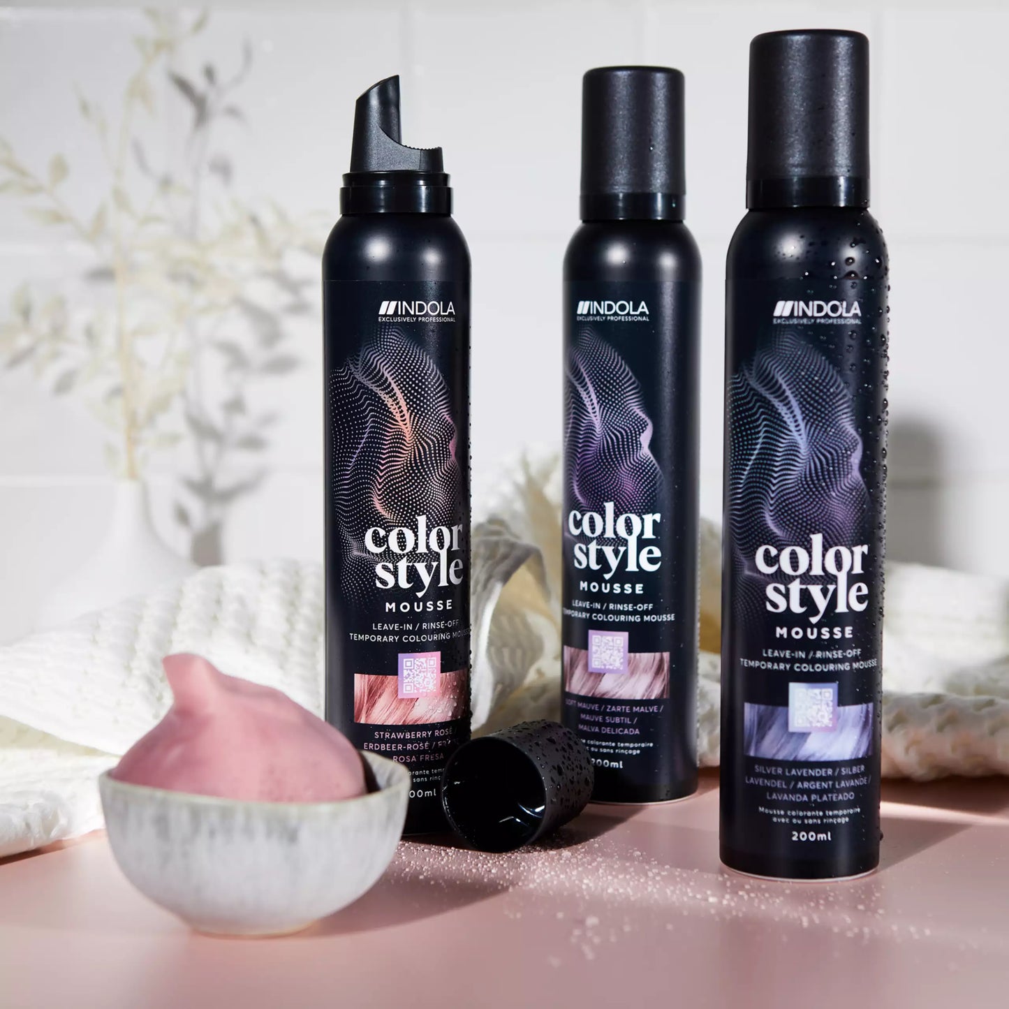 Indola Colour Style Mousse 200ml
