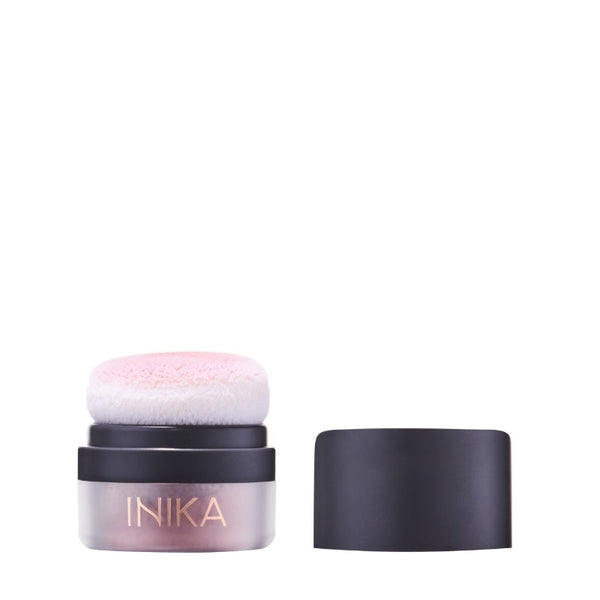 INIKA INIKA Mineral Blush Puff Pot 3g - Rosy Glow Blushers