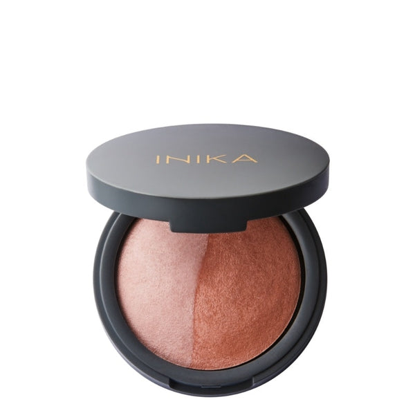 INIKA Pink Tickle INIKA Baked Blush Duo 6.5g Blushers