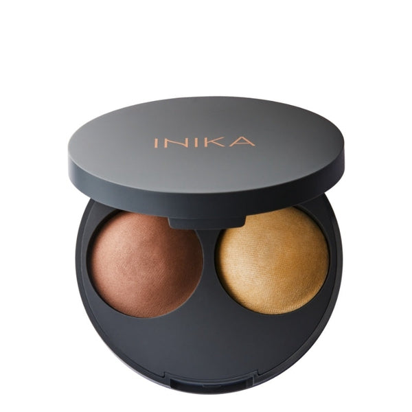 INIKA Teak INIKA Baked Contour Duo 5g Bronzers