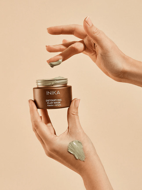 INIKA INIKA Detoxifying Clay Mask 50ml Facial Masks