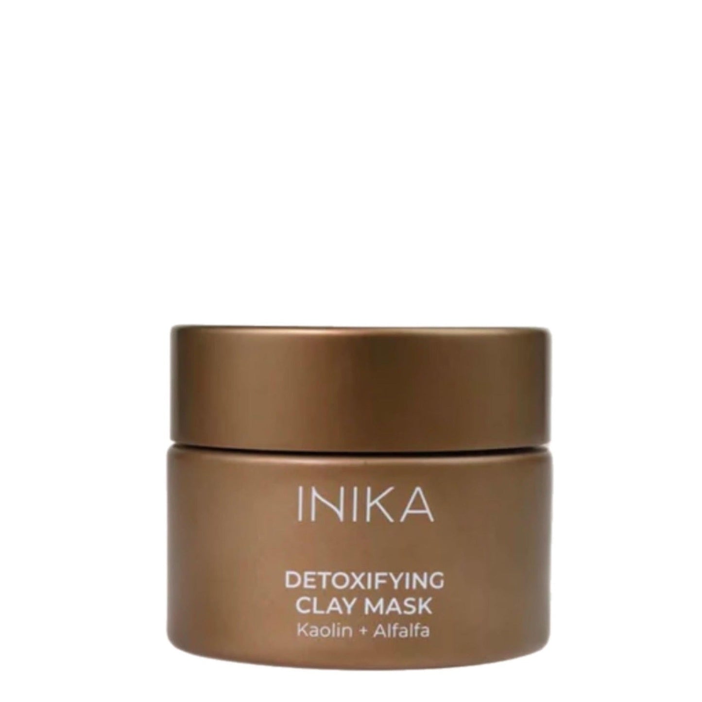 INIKA INIKA Detoxifying Clay Mask 50ml Facial Masks