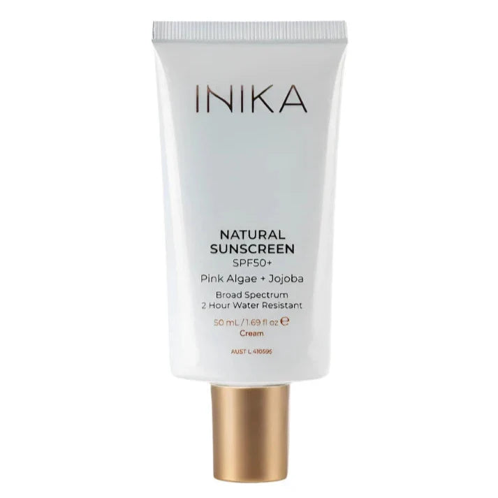 INIKA INIKA Organic Natural Sunscreen SPF50+ 50mL Moisturisers