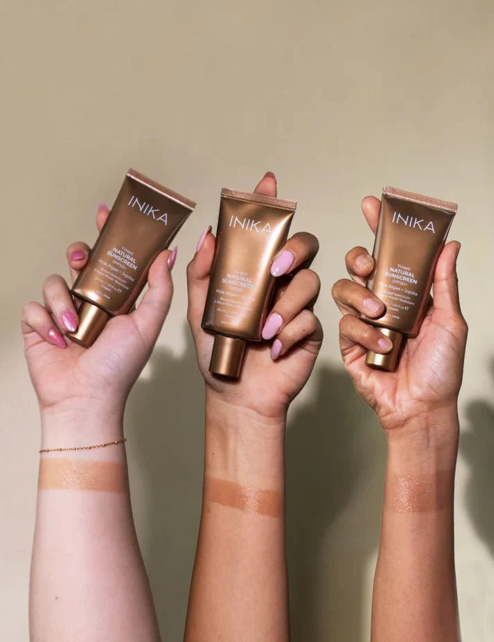 INIKA INIKA Organic Tinted Natural Sunscreen SPF50+ 50mL Moisturisers