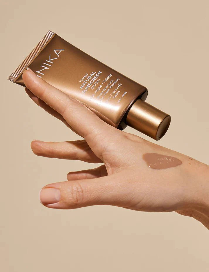 INIKA INIKA Organic Tinted Natural Sunscreen SPF50+ 50mL Moisturisers