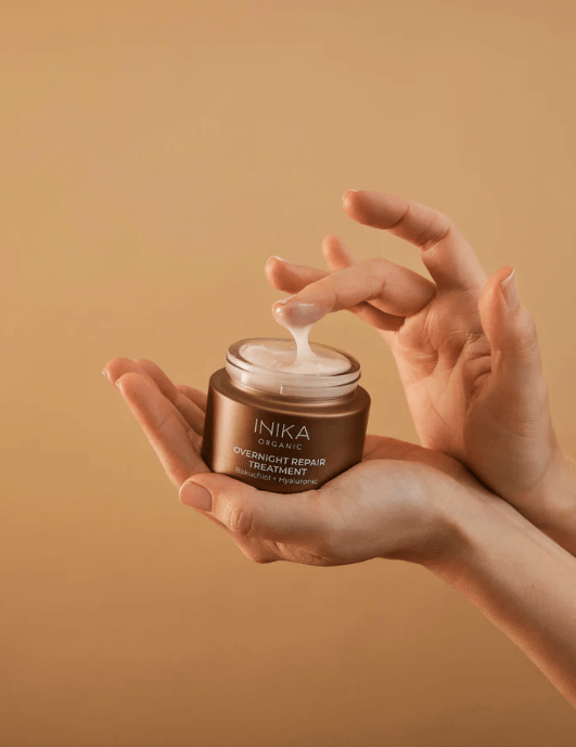 INIKA INIKA Organic Overnight Repair Treatment 50ml Night Creams