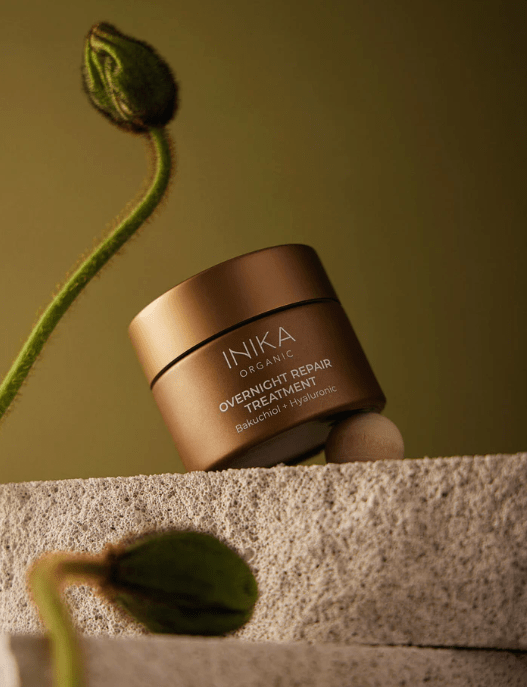 INIKA INIKA Organic Overnight Repair Treatment 50ml Night Creams