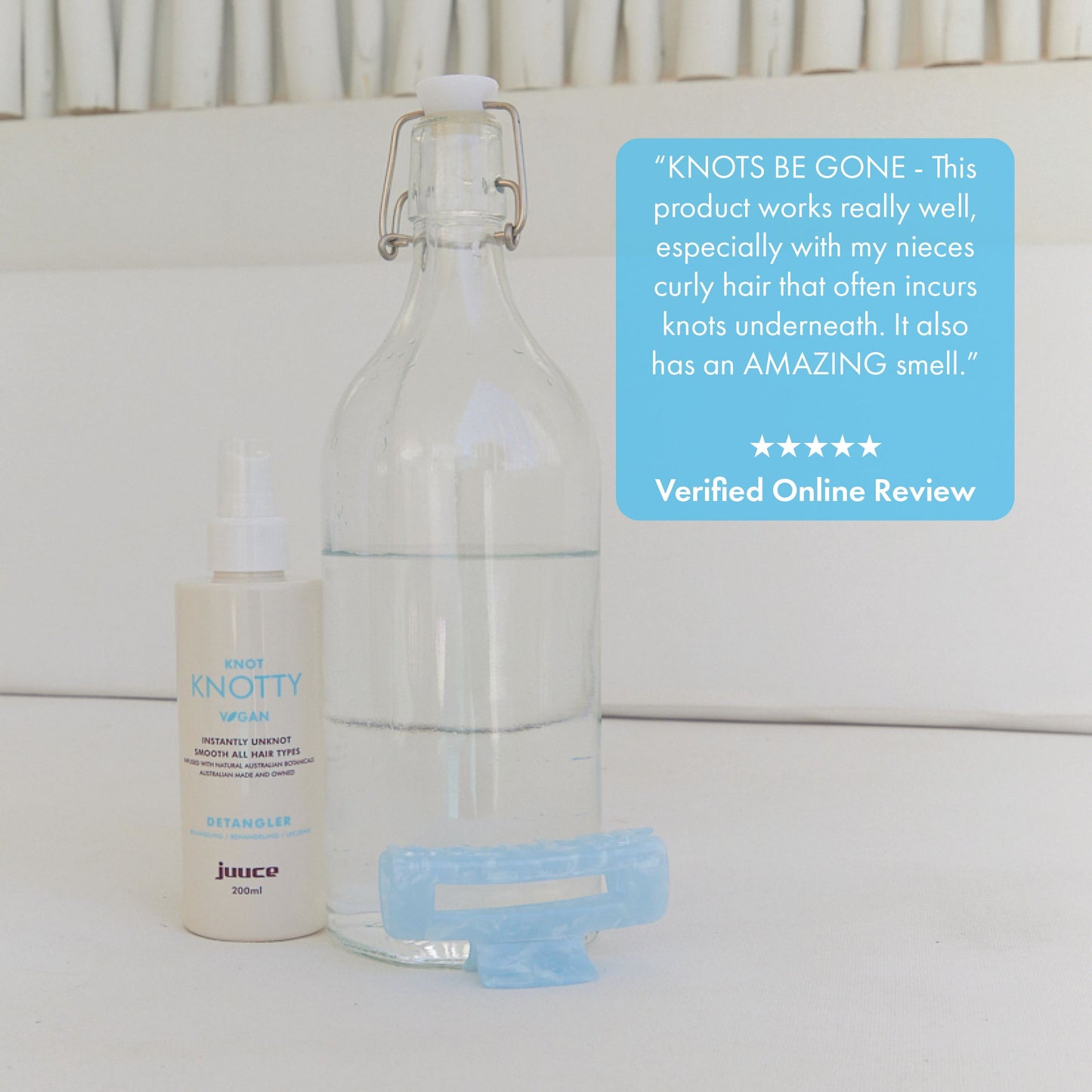 Juuce Knot Knotty Detangler 200ml