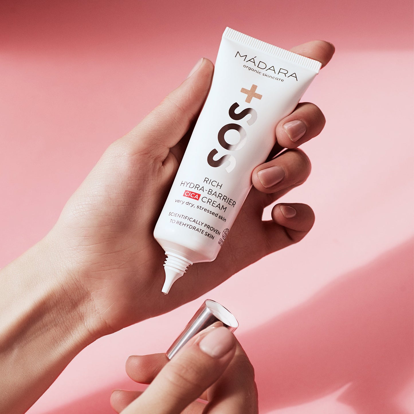 Madara SOS Hydra Rich Cica Barrier Cream 40ml