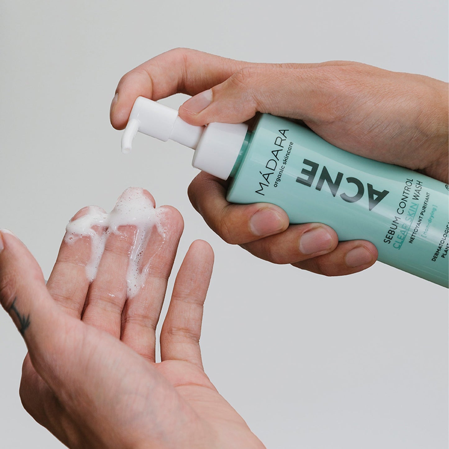Madara Acne Sebum Control Clear Skin Wash 140ml