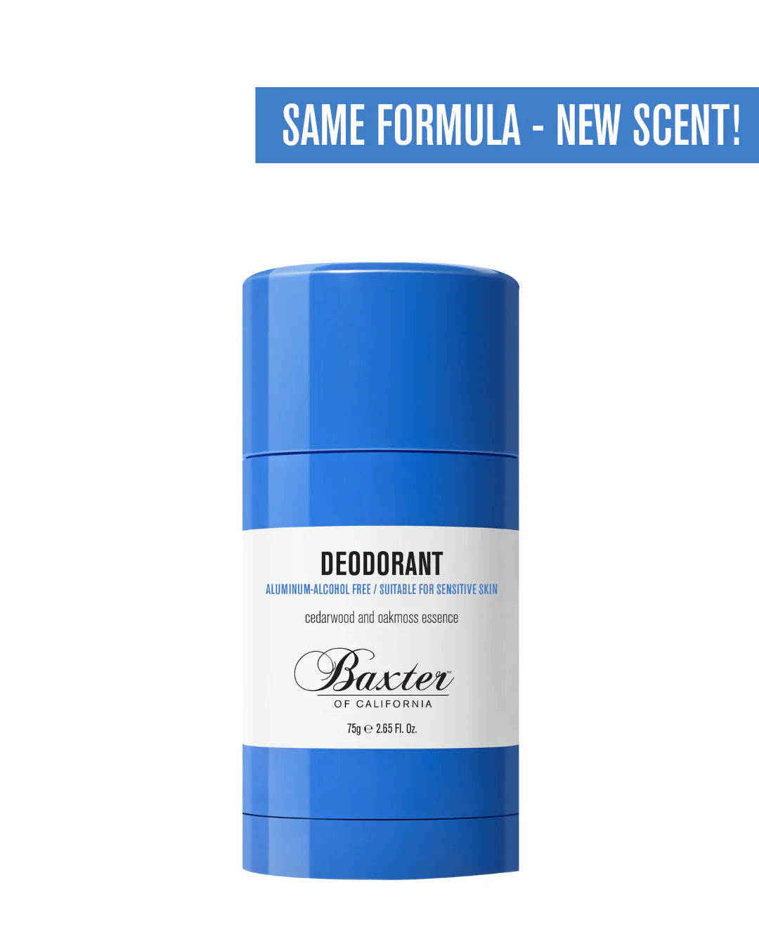 Baxter Of California Deodorant - Cedarwood & Oakmoss 75g