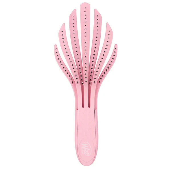 WetBrush Go Green Curl Detangler Brush - Pink