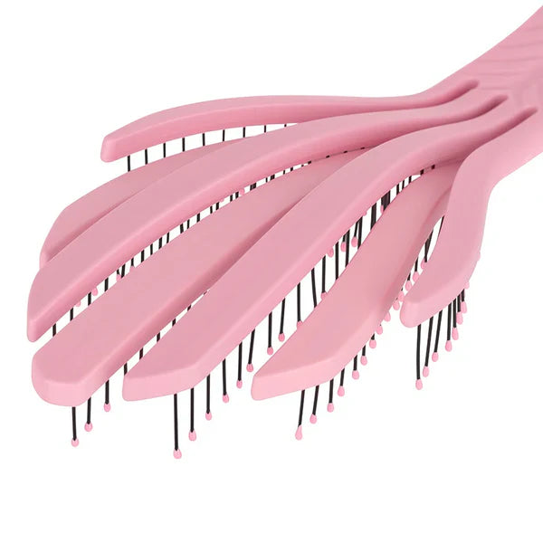 WetBrush Go Green Curl Detangler Brush - Pink