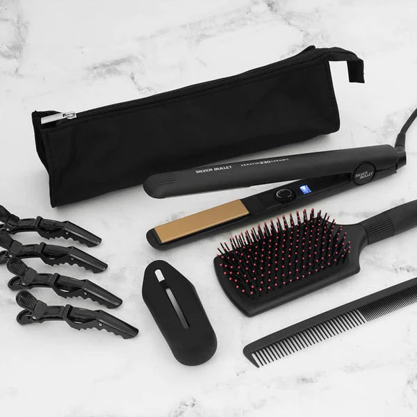 Silver Bullet Keratin 230 Ceramic Straighteners 25mm