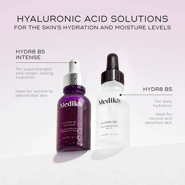 Medik8 Hydr8 B5 Intense 30ml - Hyaluronic Acid Solutions