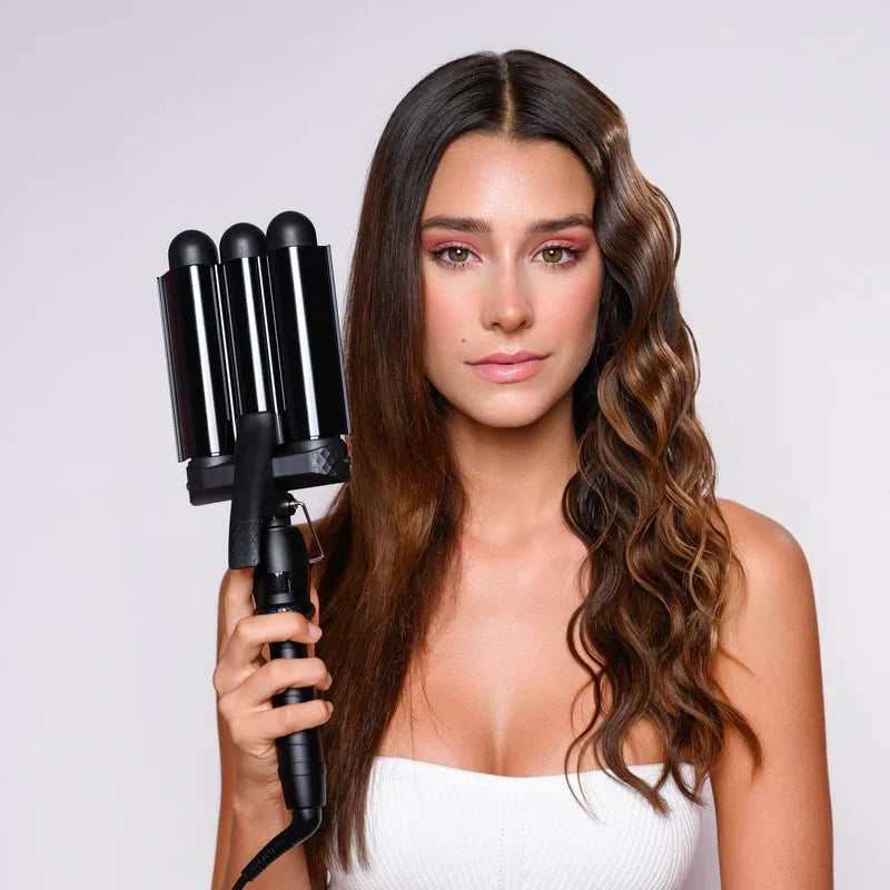 Mermade Hair Mermade Hair Pro Waver 32mm - Black Hair Styling Products