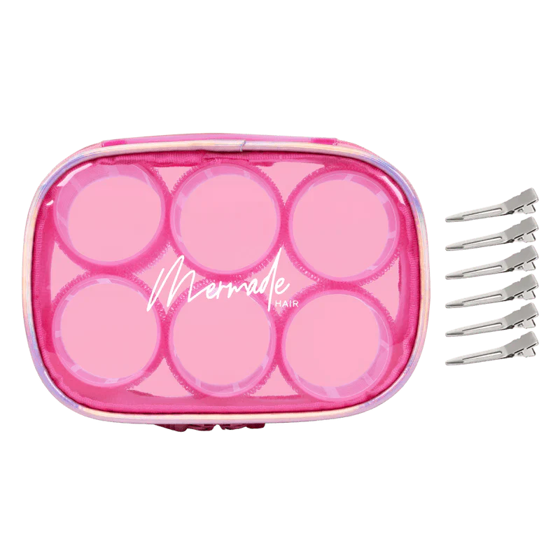 Mermade Hair Mermade Hair Velcro Roller Kit - Includes clips Hair Styling Products