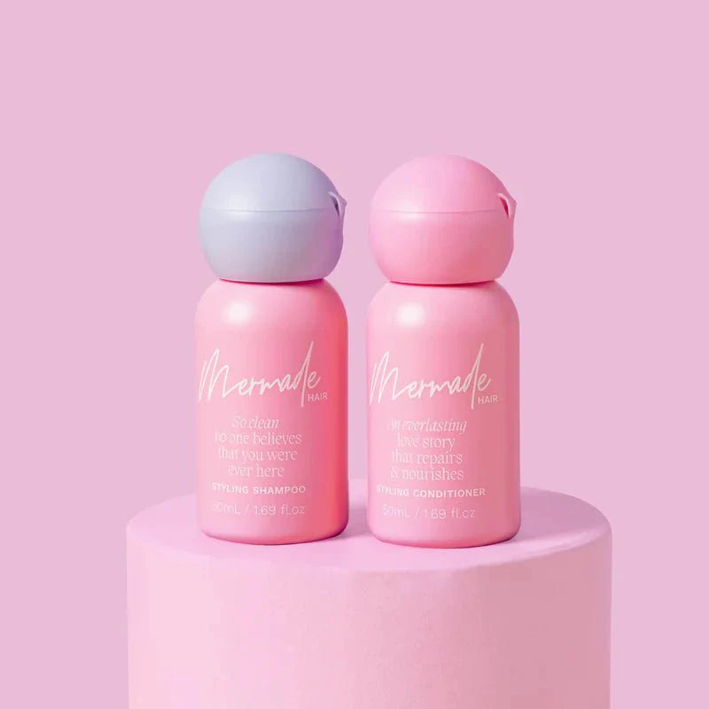 Mermade Hair Mermade Hair Mini Shampoo/Conditioner Kit 50mL